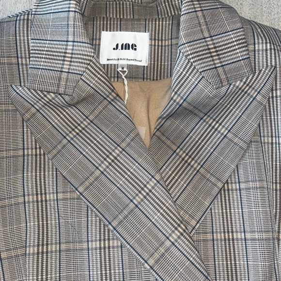 J. INE Spring Plain Blazer Jackets for Women Fashion! - Picture 7 of 13